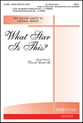 What Star Is This? SATB choral sheet music cover